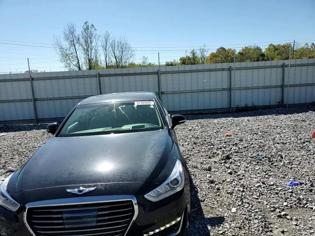 2017 Genesis G90 Premium VIN: KMHG34JA8HU025085 Lot: 87405605