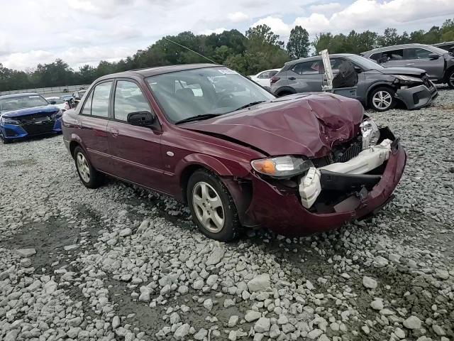 2002 Mazda Protege Dx VIN: JM1BJ225020636110 Lot: 81786975
