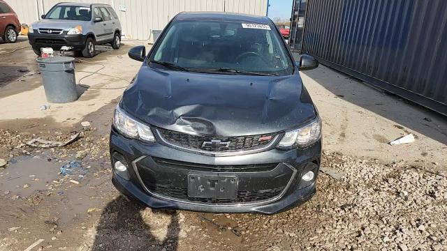 2020 Chevrolet Sonic Lt VIN: 1G1JD6SB8L4117132 Lot: 90123655
