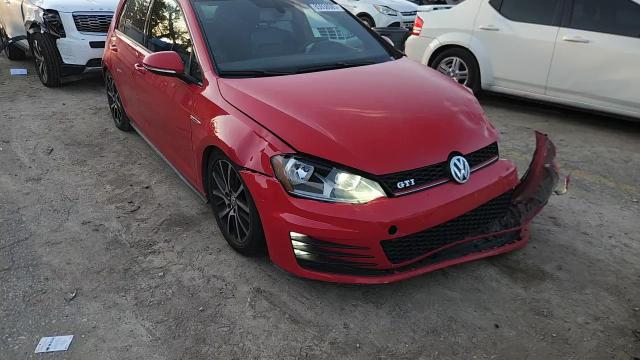 2015 Volkswagen Gti VIN: 3VW4T7AU6FM024647 Lot: 85938085