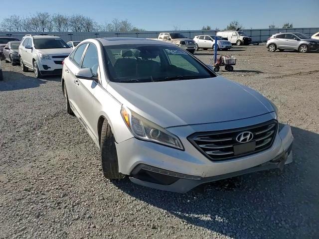 2017 Hyundai Sonata Sport VIN: 5NPE34AF1HH550586 Lot: 85909785