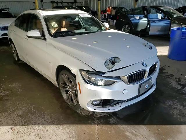 2018 BMW 430Xi Gran Coupe VIN: WBA4J3C5XJBL02969 Lot: 86059365