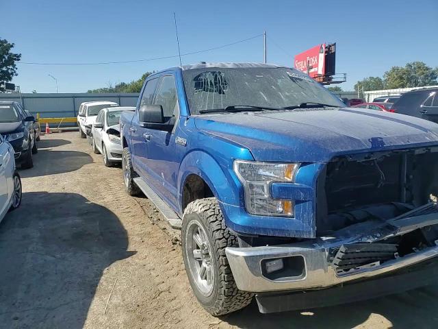 2017 Ford F150 Supercrew VIN: 1FTEW1EF5HKC98018 Lot: 82459275