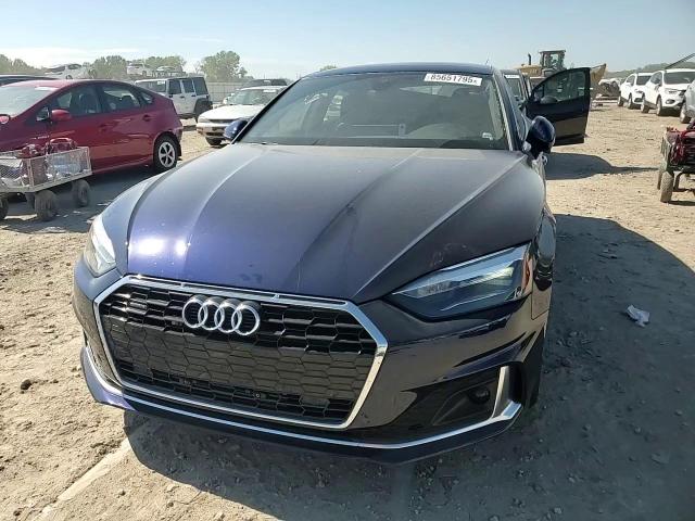 2020 Audi A5 Premium VIN: WAUANCF50LA001252 Lot: 85651795