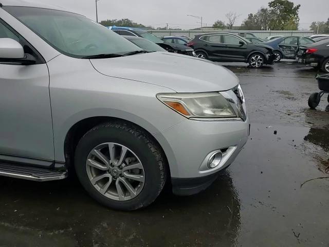2015 Nissan Pathfinder S VIN: 5N1AR2MMXFC663260 Lot: 82413545