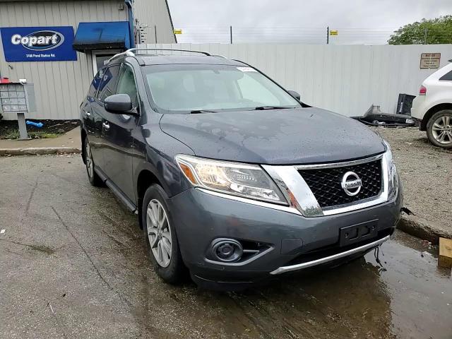 2014 Nissan Pathfinder S VIN: 5N1AR2MMXEC637658 Lot: 84064035