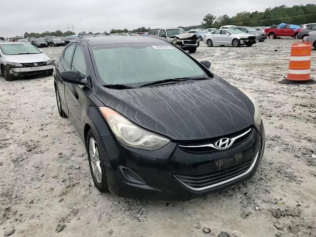 2013 Hyundai Elantra Gls VIN: 5NPDH4AE8DH382833 Lot: 82283605
