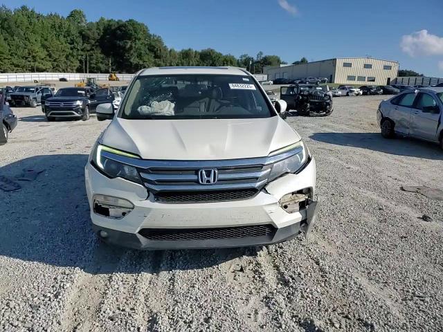 2017 Honda Pilot Exl VIN: 5FNYF5H56HB000015 Lot: 84832225