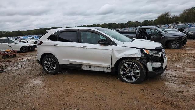 2015 Ford Edge Titanium VIN: 2FMTK3K86FBB64058 Lot: 90230055