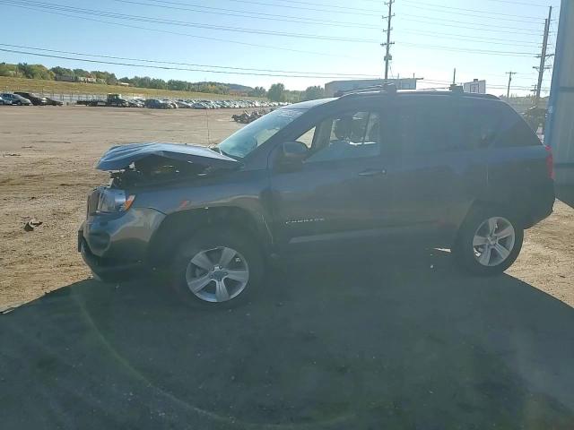 2017 Jeep Compass Latitude VIN: 1C4NJDEB5HD167639 Lot: 87053525