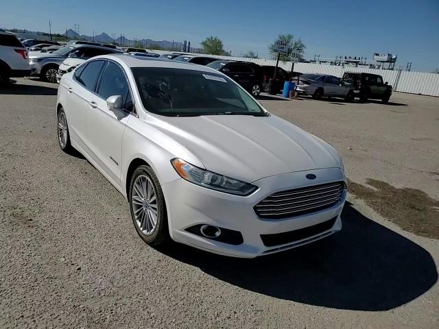2013 Ford Fusion Se Hybrid VIN: 3FA6P0LU8DR163964 Lot: 81919125