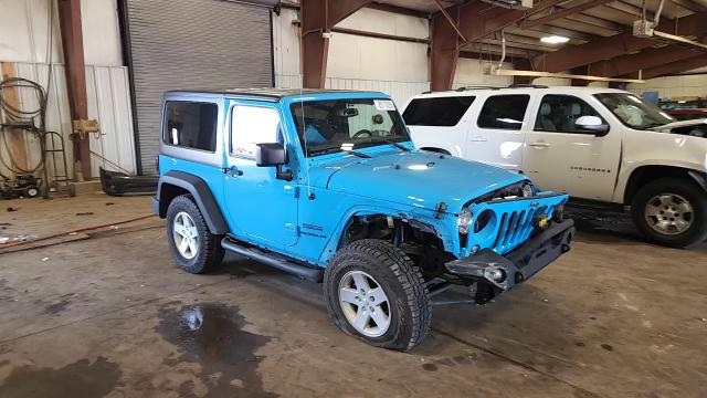 2017 Jeep Wrangler Sport VIN: 1C4AJWAG2HL747223 Lot: 85710265