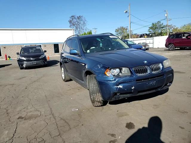 2006 BMW X3 3.0I VIN: WBXPA93436WG84276 Lot: 81865135