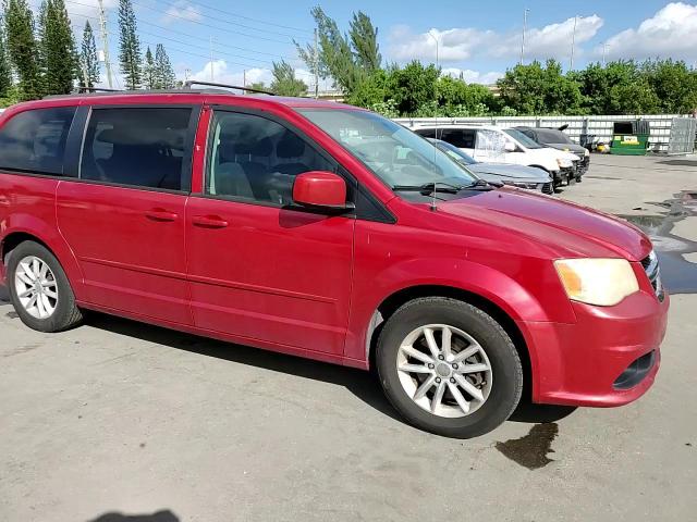 2014 Dodge Grand Caravan Sxt VIN: 2C4RDGCG5ER153788 Lot: 86779995