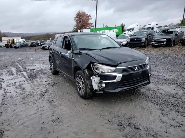 2016 Mitsubishi Outlander Sport Es VIN: JA4AP3AU8GZ024971 Lot: 89626865