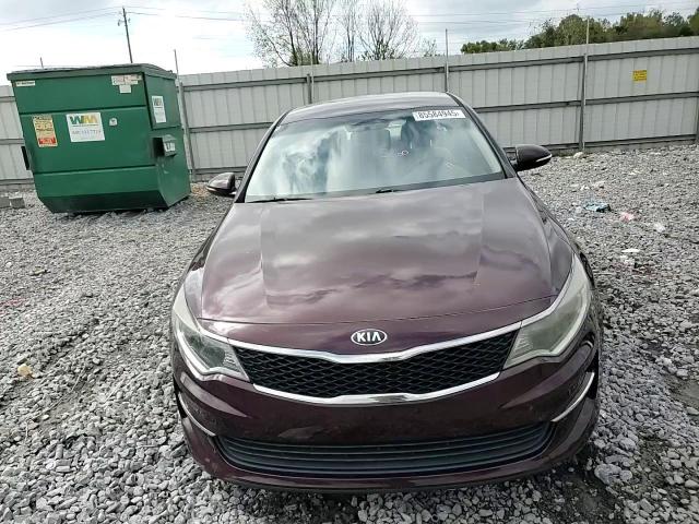 2018 Kia Optima Lx VIN: 5XXGT4L35JG229907 Lot: 85584945