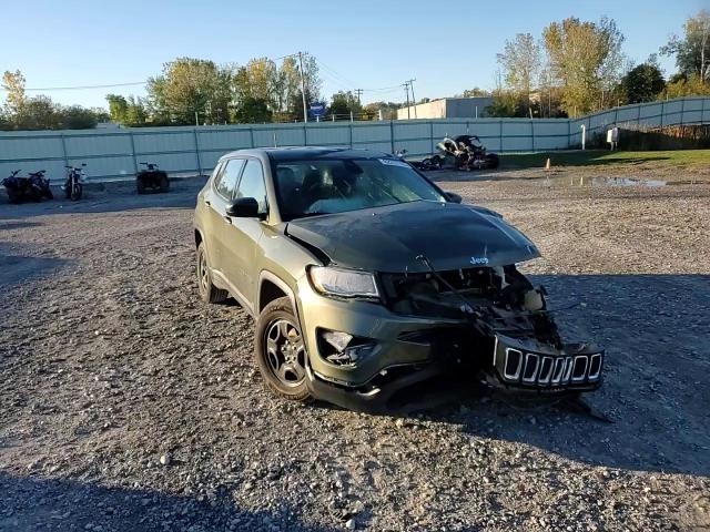 2019 Jeep Compass Sport VIN: 3C4NJCAB2KT715761 Lot: 82217195