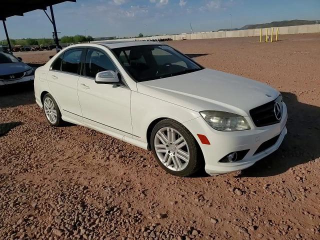 2009 Mercedes-Benz C 300 VIN: WDDGF54X99R060956 Lot: 82355025