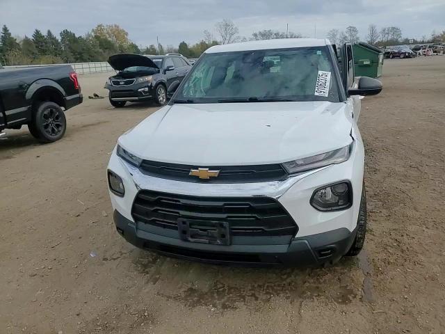 2021 Chevrolet Trailblazer Ls VIN: KL79MMS24MB101776 Lot: 91062375