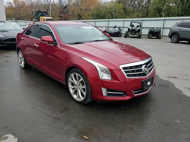 2014 Cadillac Ats Performance VIN: 1G6AC5S32E0155790 Lot: 89690995