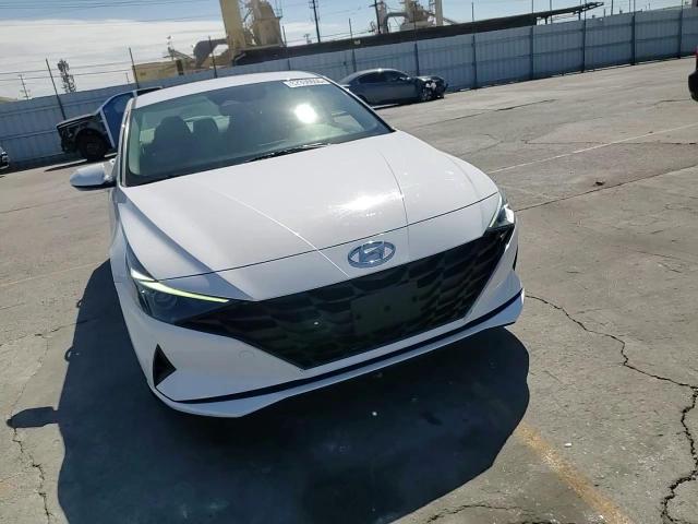 2023 Hyundai Elantra Blue VIN: KMHLM4AJ7PU075325 Lot: 82396655