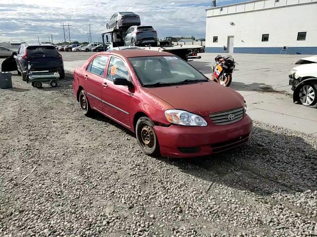 2003 Toyota Corolla Ce VIN: JTDBR32E732010395 Lot: 86178695