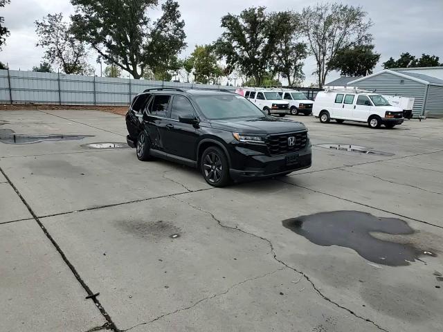 2025 Honda Pilot Sport VIN: 5FNYG2H3XSB023380 Lot: 82209395