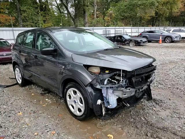 2017 Ford Escape S VIN: 1FMCU0F78HUD03775 Lot: 87467725