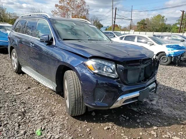 2017 Mercedes-Benz Gls 450 4Matic VIN: 4JGDF6EE2HA949137 Lot: 89505705