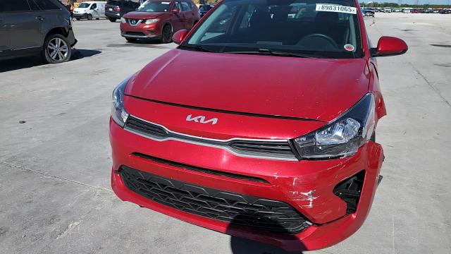 2022 Kia Rio Lx VIN: 3KPA24AD2NE490883 Lot: 89831065