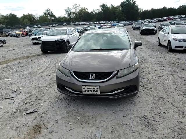 2015 Honda Civic Ex VIN: 19XFB2F81FE049169 Lot: 85863465