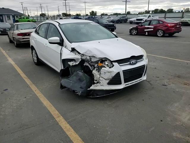 2012 Ford Focus Se VIN: 1FAHP3F27CL212055 Lot: 84980335