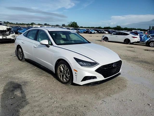 2021 Hyundai Sonata Sel VIN: KMHL64JA1MA158823 Lot: 85202885