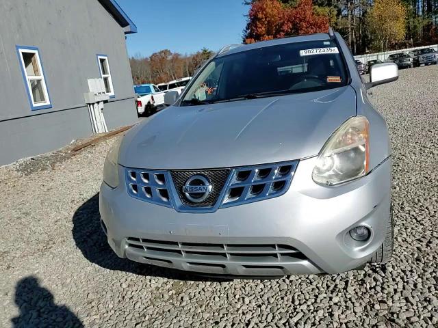 2012 Nissan Rogue S VIN: JN8AS5MV1CW704876 Lot: 90709115