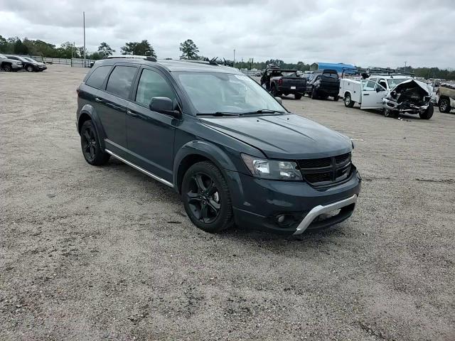 2018 Dodge Journey Crossroad VIN: 3C4PDCGB9JT305836 Lot: 82186795