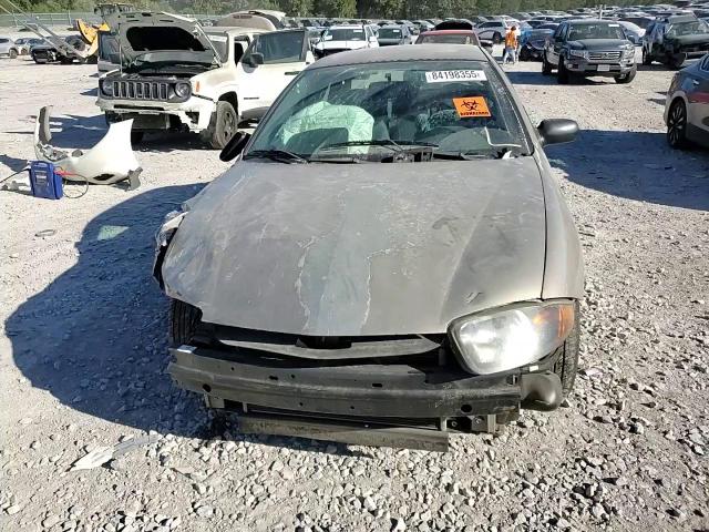 2004 Chevrolet Cavalier VIN: 1G1JC52F847295851 Lot: 84198355