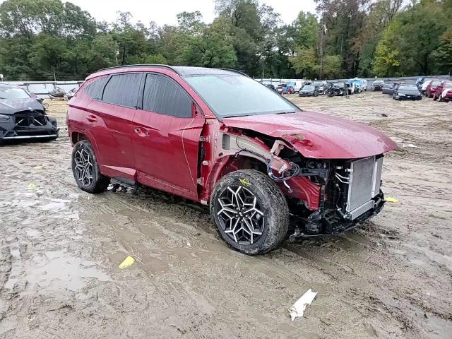 2024 Hyundai Tucson N Line VIN: KM8JFCD13RU188327 Lot: 82430485