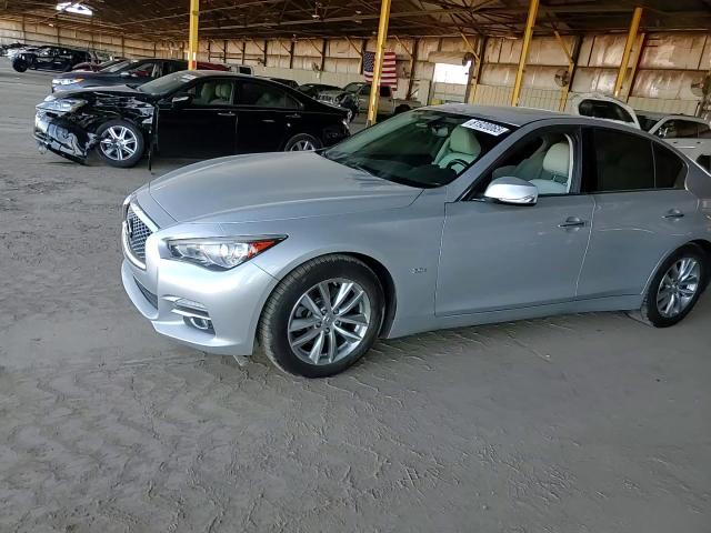 2016 Infiniti Q50 Premium VIN: JN1EV7AP3GM303808 Lot: 81920065