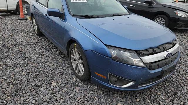 2010 Ford Fusion Sel VIN: 3FAHP0JA6AR321392 Lot: 85814155