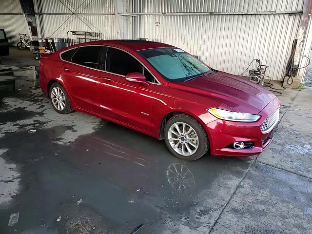 2015 Ford Fusion Titanium Phev VIN: 3FA6P0SU2FR247752 Lot: 82706295