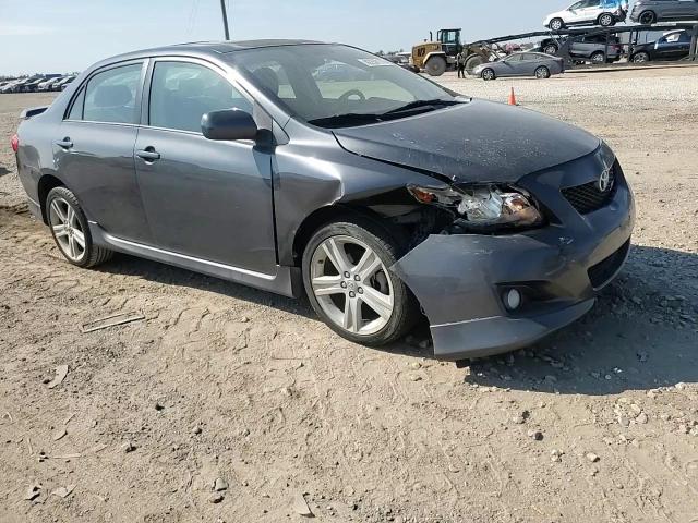 2009 Toyota Corolla Xrs VIN: 1NXBE40E19Z111140 Lot: 82250175