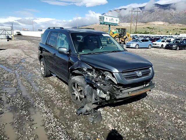 2003 Honda Pilot Exl VIN: 2HKYF18633H602897 Lot: 82516865