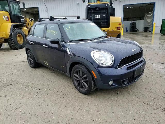 2011 Mini Cooper S Countryman VIN: WMWZC5C51BWM10869 Lot: 87078185