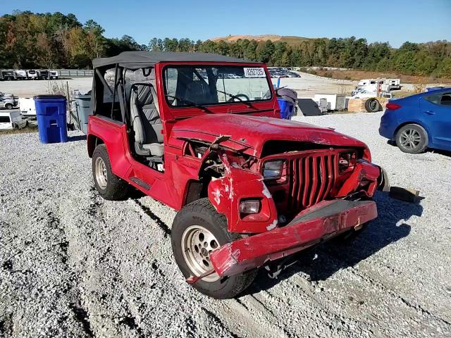 1993 Jeep Wrangler / Yj Renegade VIN: 1J4FY69SXPP206058 Lot: 91215035