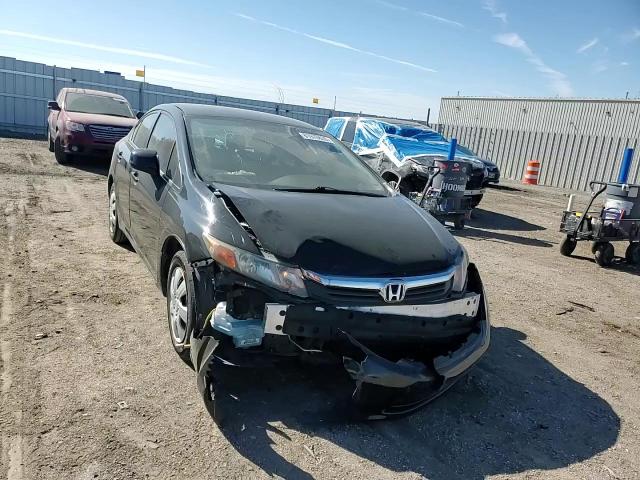 2012 Honda Civic Lx VIN: 19XFB2F52CE109624 Lot: 81976835