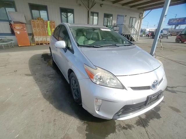 2013 Toyota Prius VIN: JTDKN3DU6D5604881 Lot: 84934765