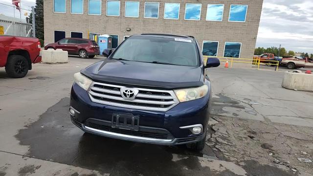 2013 Toyota Highlander Limited VIN: 5TDYK3EH4DS109027 Lot: 86302255