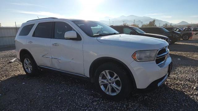 2012 Dodge Durango Crew VIN: 1C4RDJDG4CC187920 Lot: 90714855