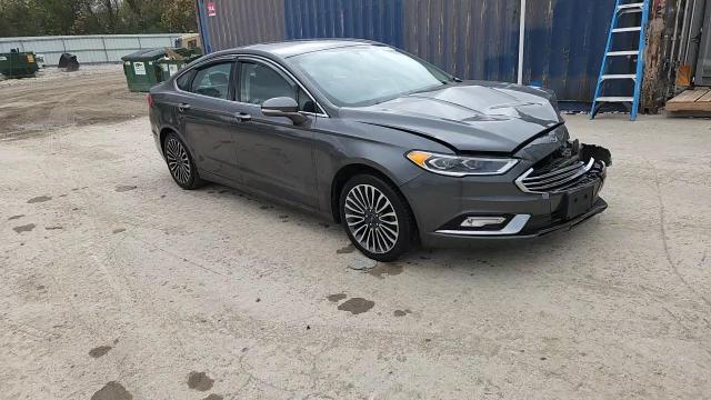 2017 Ford Fusion Titanium VIN: 3FA6P0K92HR132034 Lot: 87193115