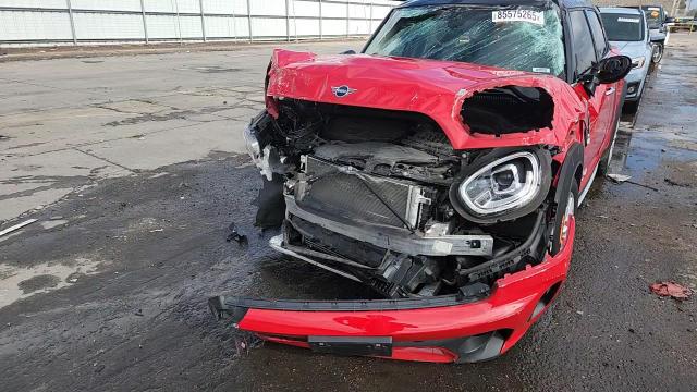 2021 Mini Cooper S Countryman All4 VIN: WMZ83BR01M3M63097 Lot: 85575265